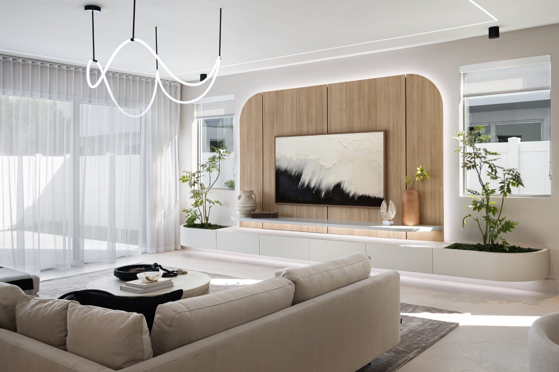 Doral living room, after