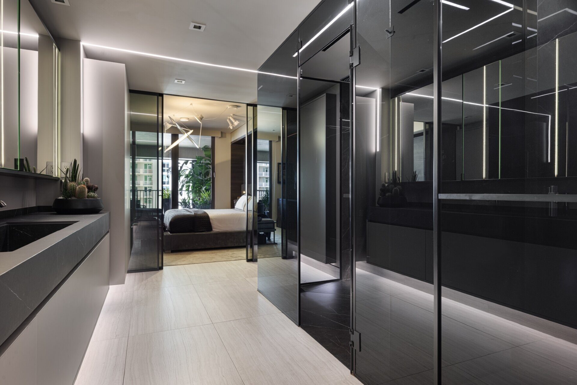 Las Olas bath and dressing