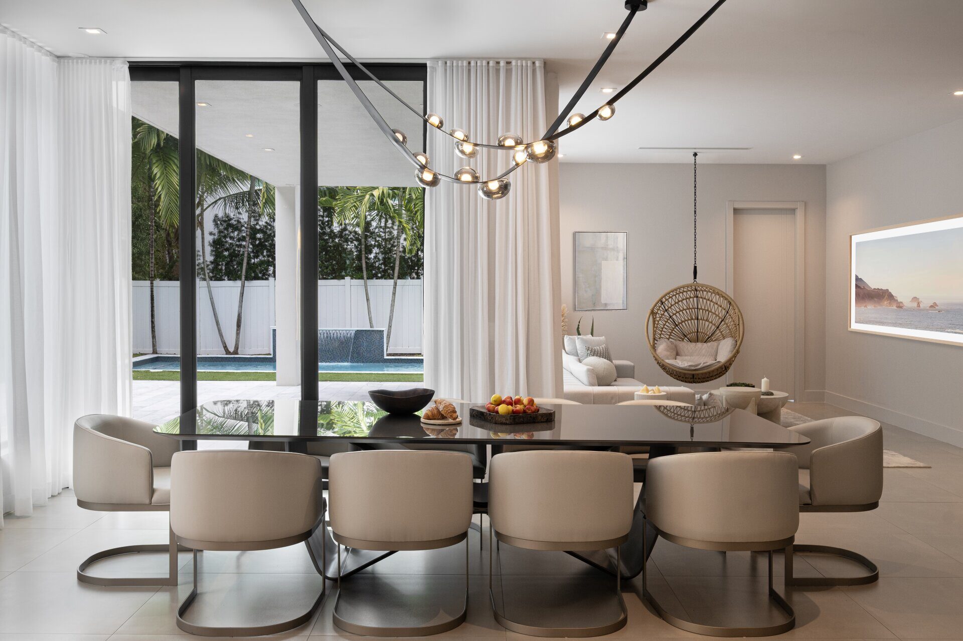 Medley dining room